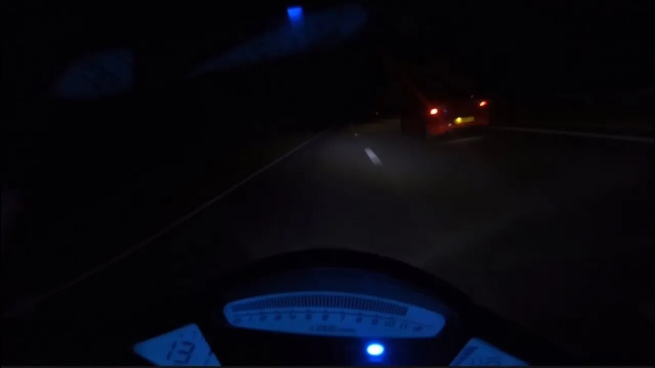 Night Ride 1000cc & Yamaha MT07
