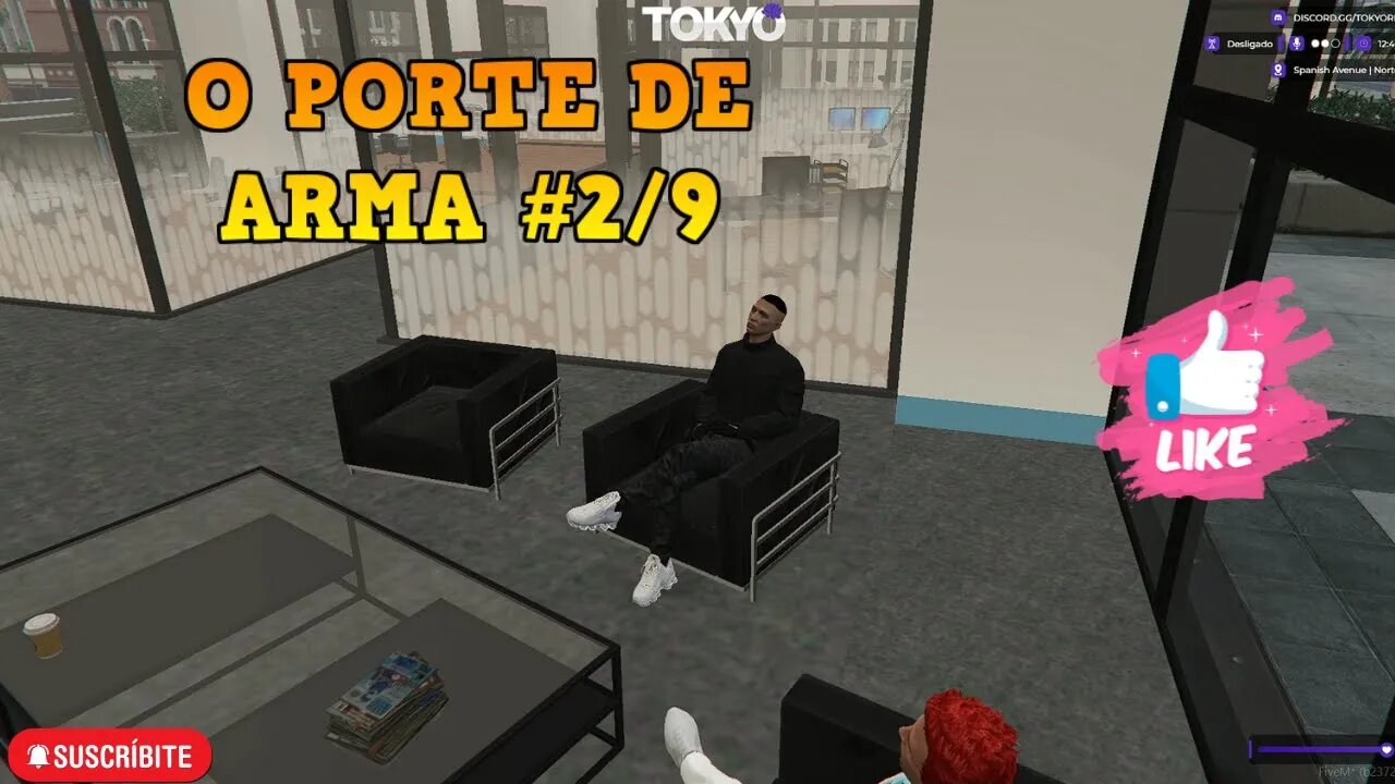 MINHA VIDA NO GTA RP