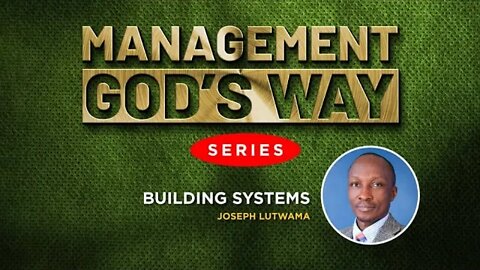 Building Systems by Mr.Joseph Lutwama