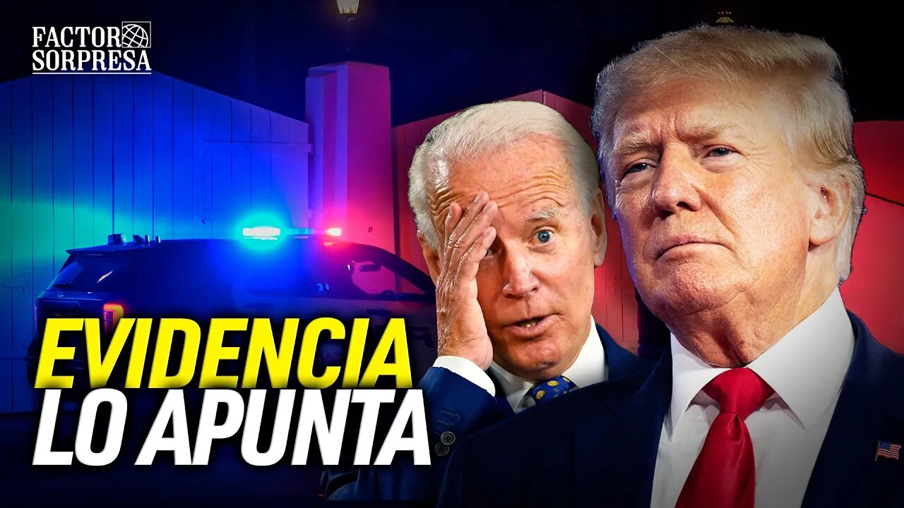 Evidencia sobre colusión de WH en allanamiento | Tump pide maestro especial para supervisar revisión