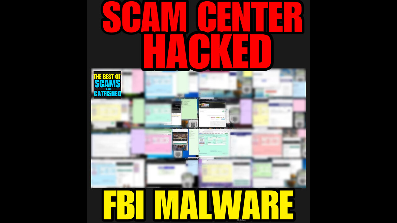 CS #6 Call center scam center hacked! FBI MALWARE