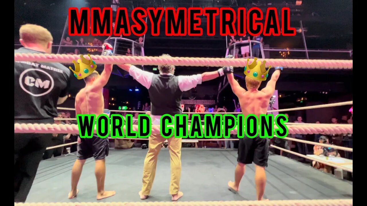 FIGHT CIRCUS 4: MMAsymetrical- Jon Nut VS Bank and No-Money