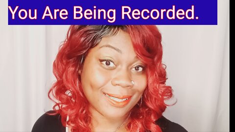 You Are Being Recorded:Propheticword