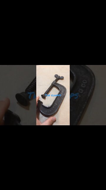 Clamps - Everyone Needs Clamps - Vintage Clamps - #shorts