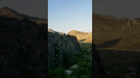 Filmore Canyon | Las Cruces, New Mexico #shorts #nature #fyp #wildlife #mountains #newmexico #hiking