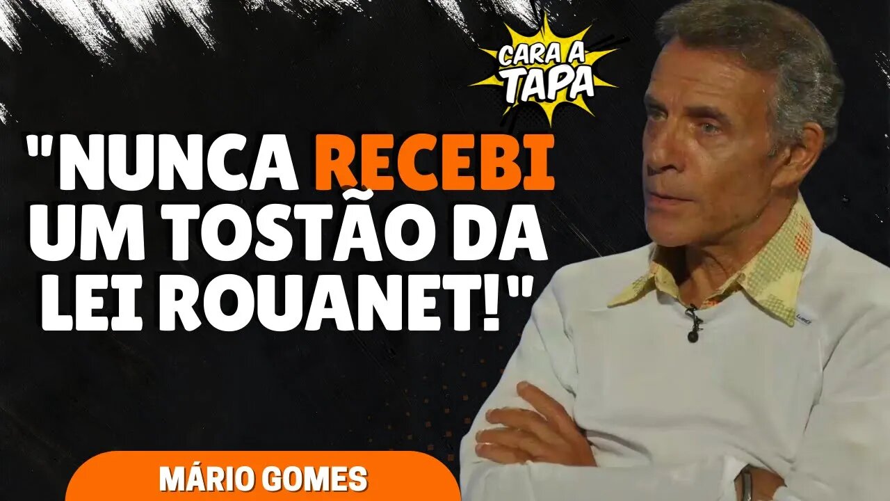 MÁRIO GOMES EXPLICA COMO FUNCIONA O ESQUEMA DA LEI ROUANET