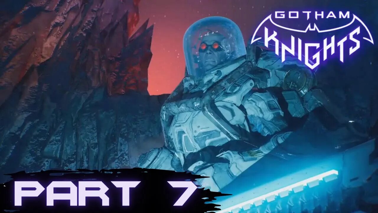 Mr. Freeze?! Gotham Knights | Part Seven LIVE