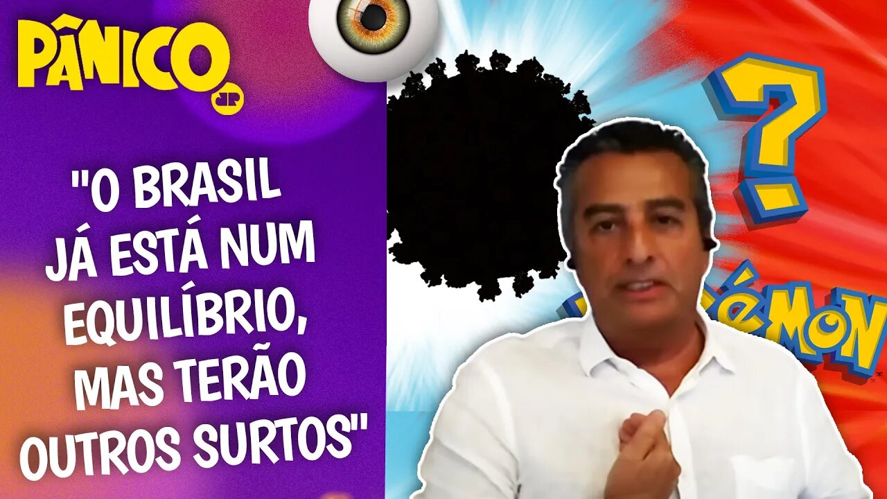 COVID SÓ VAI ACABAR QUANDO TODAS AS VARIANTES FOREM CAPTURADAS EM POKEBOLAS? Dr. Zeballos comenta