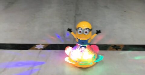 Funny Kids Minion Toy