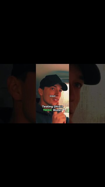 Testing Ohio's Water Supply - Luke Belmar #shorts