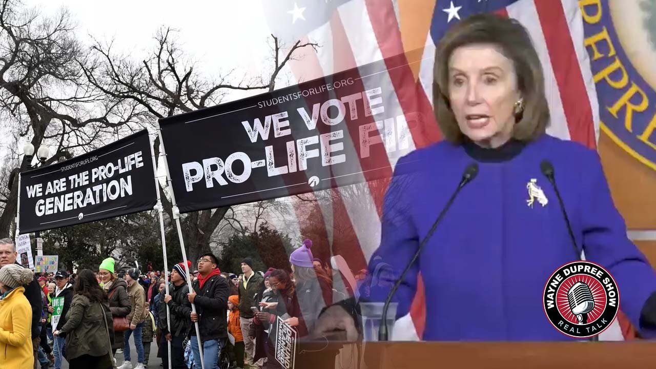 'Very Dark Day': Pelosi Reacts To Supreme Court Hearing Case That Could Restrict Abortion Access