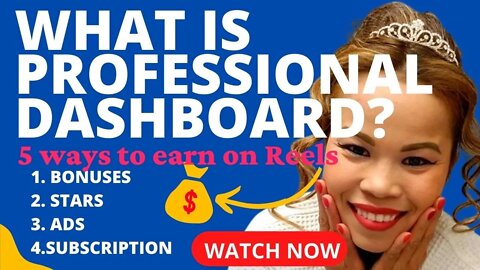 WHAT IS THE PROFESSIONAL DASHBOARD ON FACEBOOK? How do you use a professional dashboard? EARN MONEY