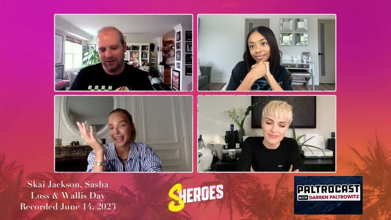 Skai Jackson, Wallis Day & Sasha Luss On New Film "Sheroes," Thailand, Future Plans & More