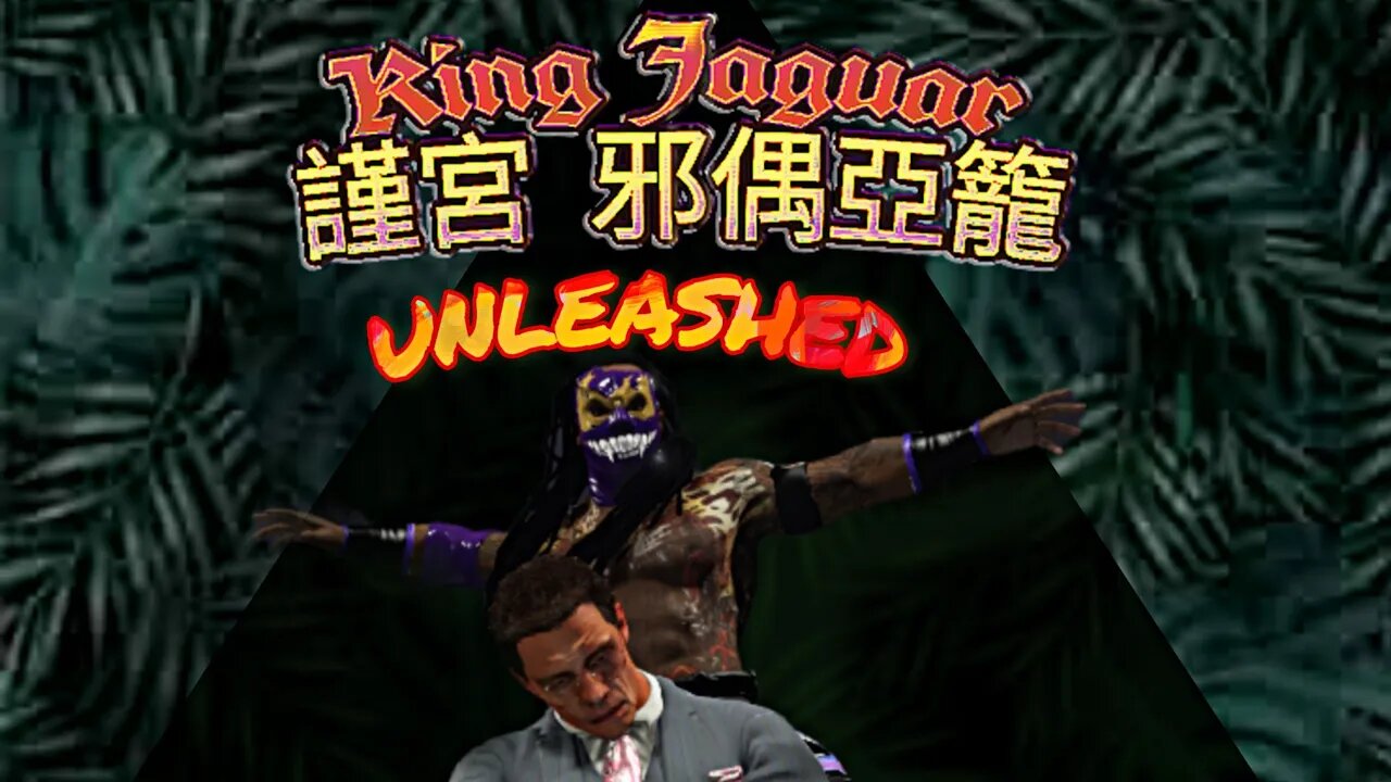 SWA Original Showcase | King Jaguar Unleashed | WWE2K23
