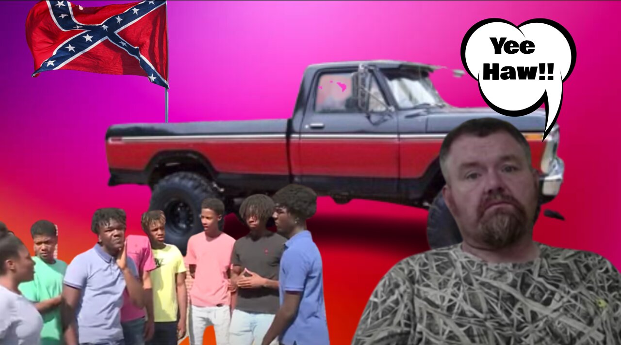 Black teens speak out after getting mowed down by unrepentant Racist Mississippi Redneck.