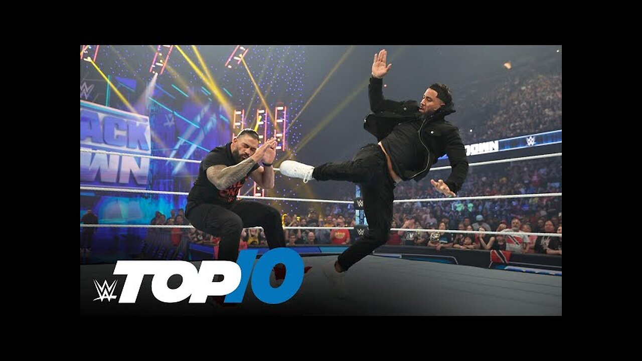 Best SmackDown Moments of August 2023: WWE Top 10