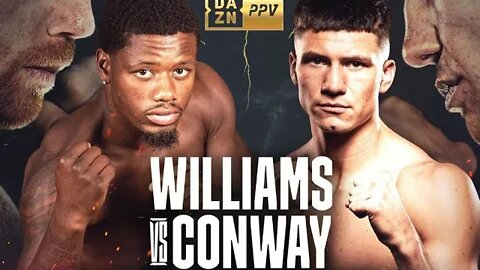 Ammo Williams vs Kieron Conway on GGG vs Canelo undercard on DAZN