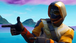EPIC!! Fortnite Victory
