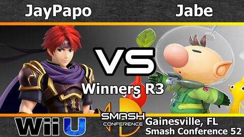 JayPapo (Roy) vs. Jabe (Olimar) - Winners R3 - SC52