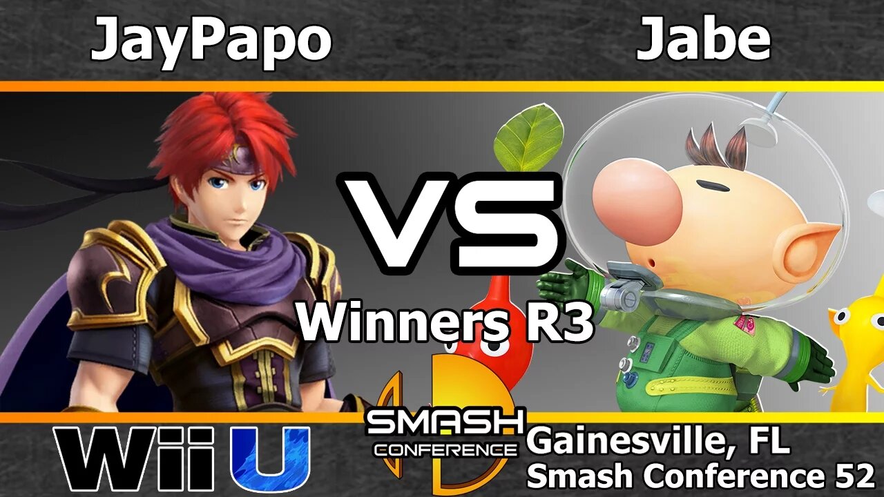 JayPapo (Roy) vs. Jabe (Olimar) - Winners R3 - SC52