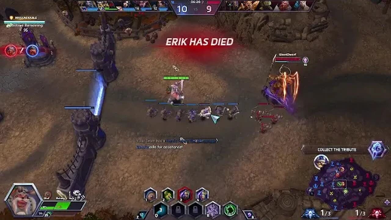 Session 4: Heroes of the Storm (Ranked Matchmaking)