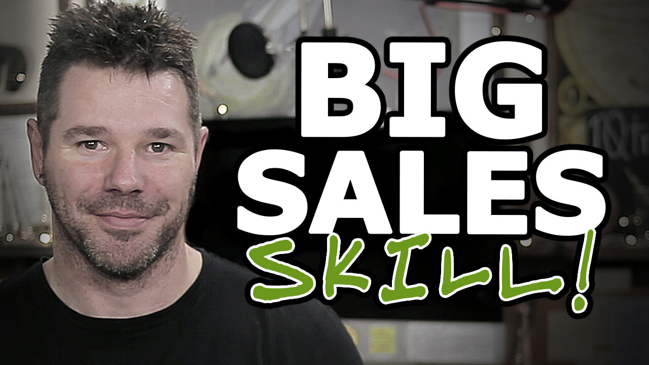 Key Killer Skill To Develop In Sales And Business @TenTonOnline