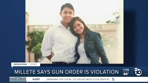 Documents sheds light on GRO against missing mom's husband