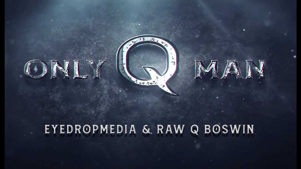 We're Only Q Man! QANON vs Cabal Deep-State