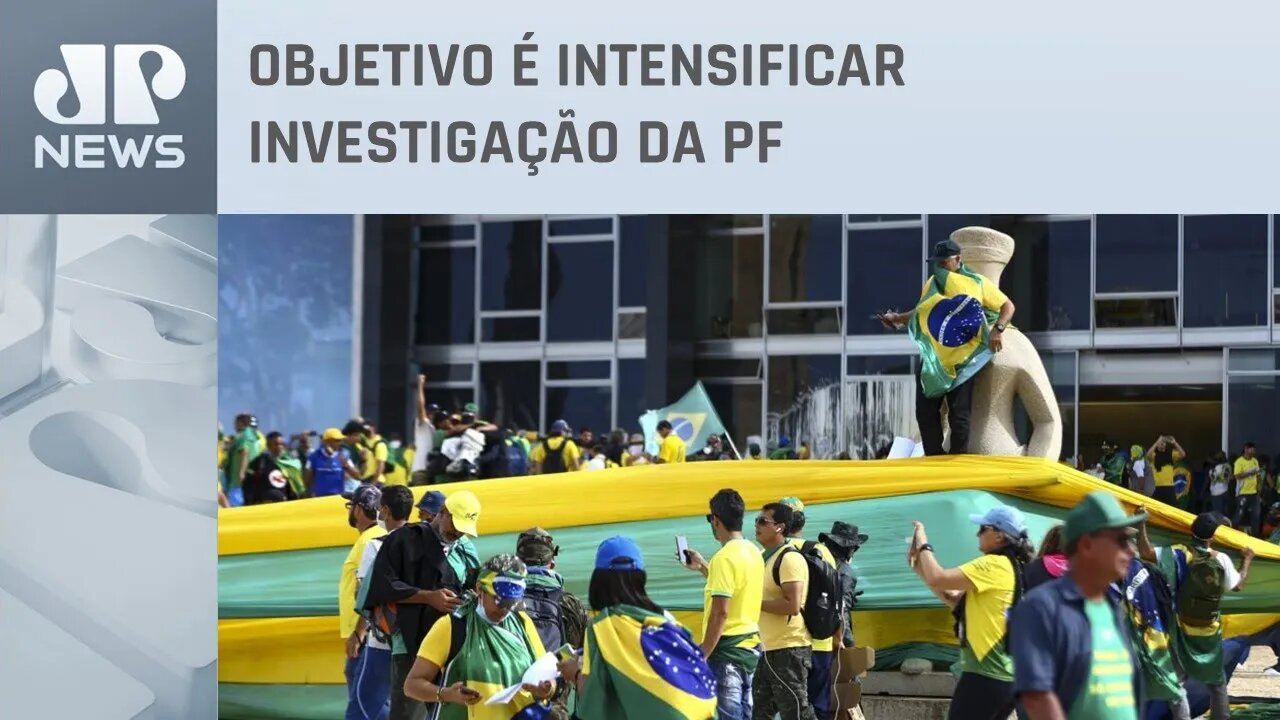 TSE vai ceder dados biométricos de pessoas envolvidas nos atos de 8 de janeiro