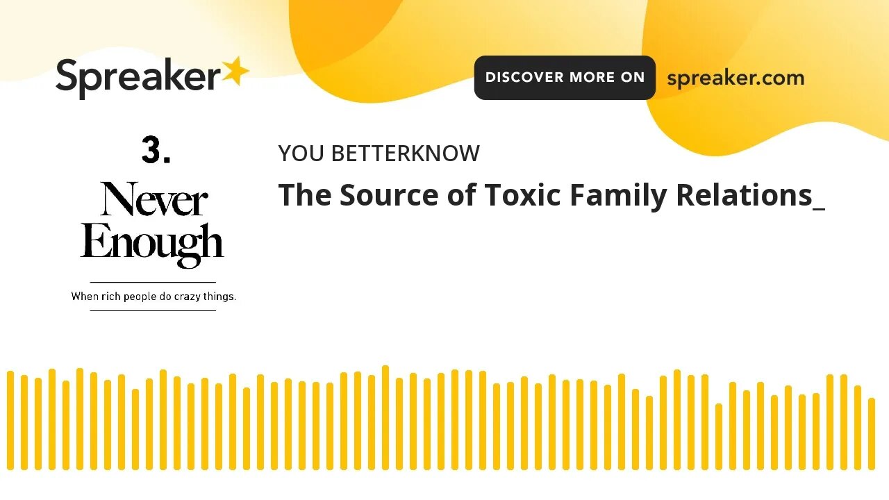 The Source of Toxic Family Relations_