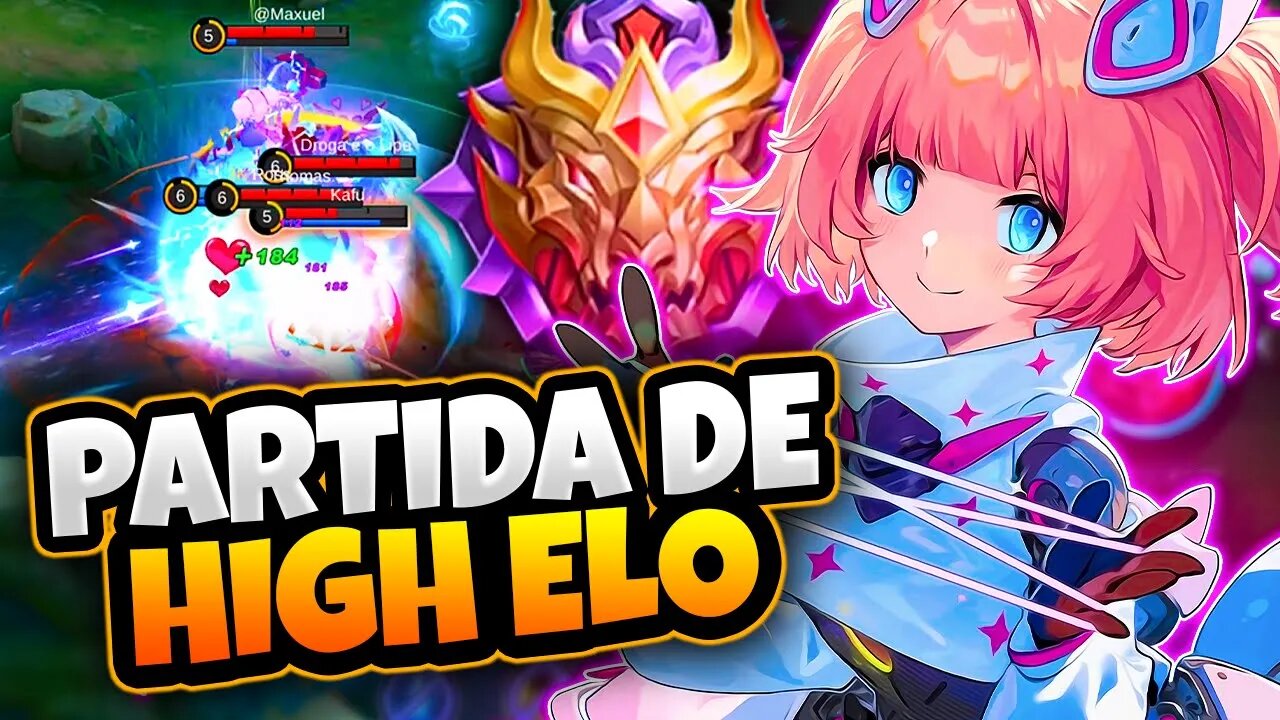 ESSE TIME É A COISA MAIS RARA DO JOGO | MOBILE LEGENDS