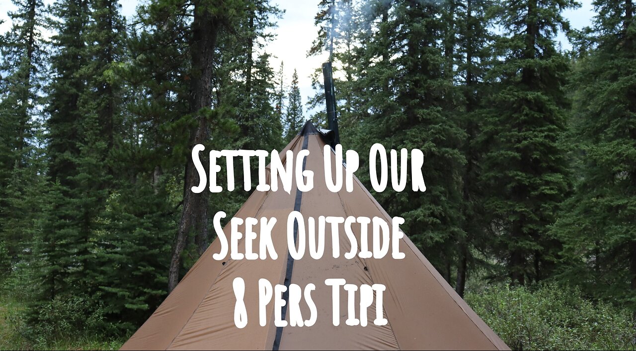 Full Length Seek Outside Tent Setup