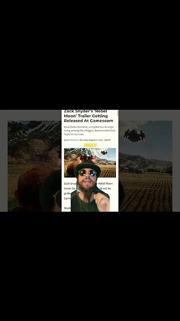 Zack Snyder FINALLY Announces Rebel Moon Teaser Trailer #rebelmoon #starwars #shorts #zacksnyder