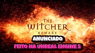 Remake do Primeiro The Witcher Anunciado