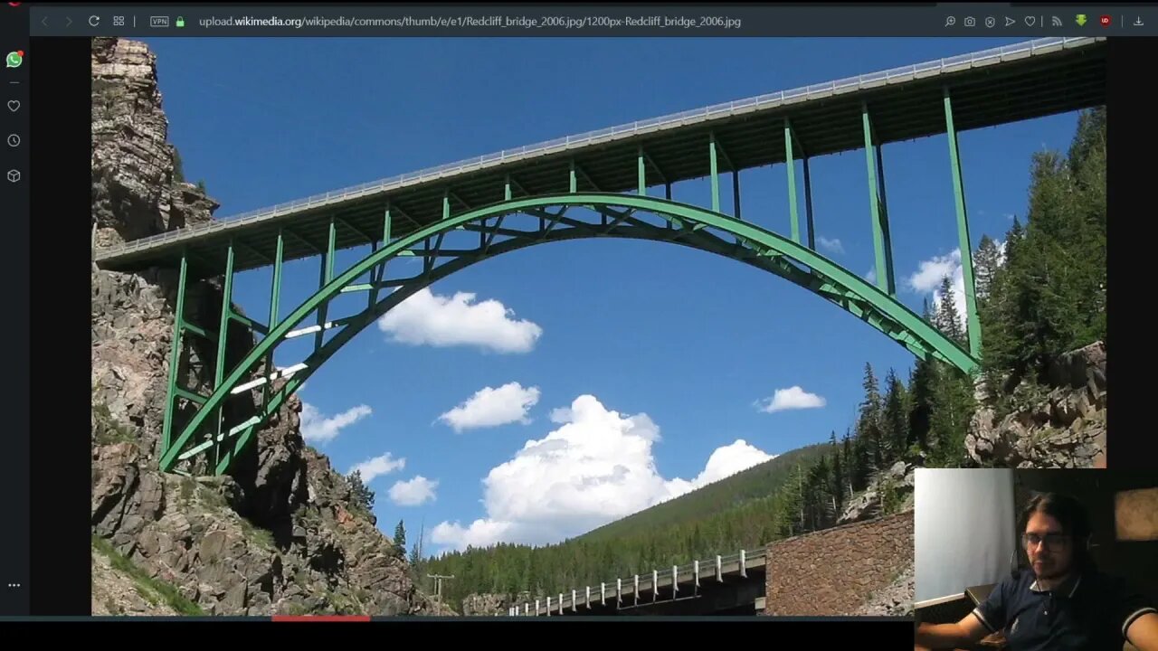 Estática Membros de carga 0 e arcos