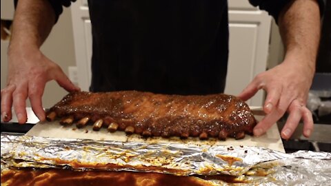 Eat Drink Smoke Presents: Tommy Smoker's St. Louis Cut Pork Ribs