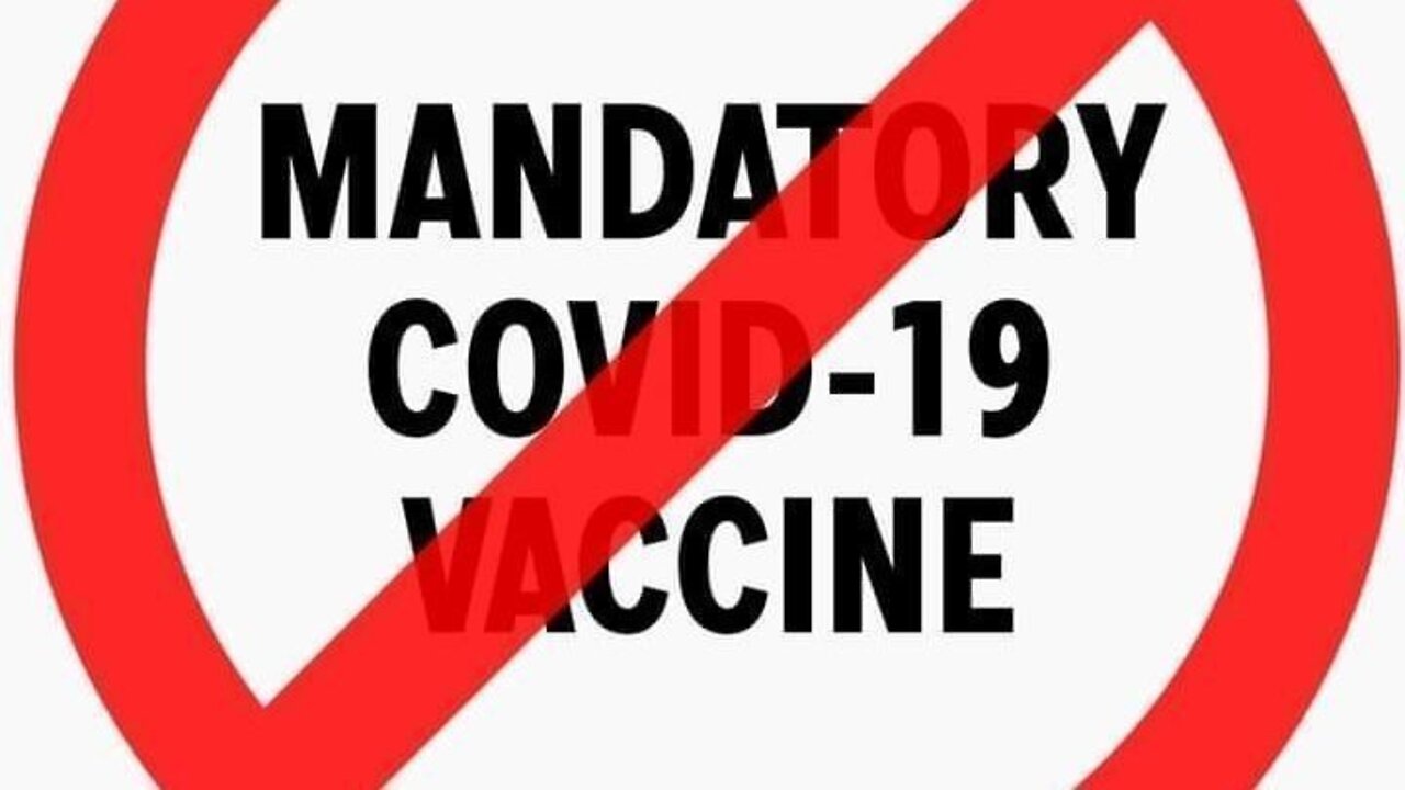 Stop the Mandates, a message from United Services Queensland, Australia.