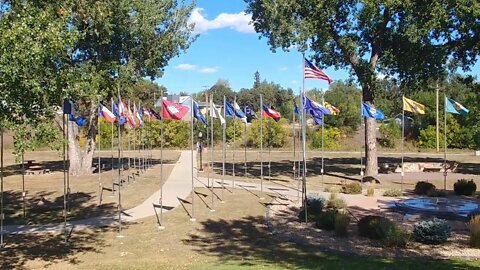 Geographic Center of the Nation Monument