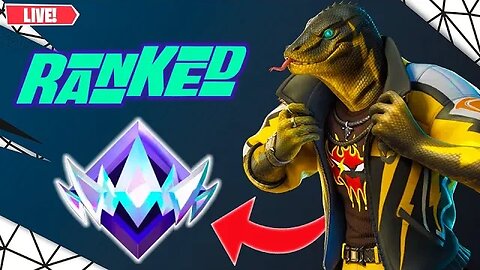 🔴 FORTNITE IS SO FUN - RANKED GAMEPLAY