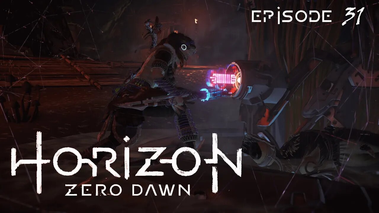 Horizon Zero Dawn // Cauldron XI - Tallneck // Episode 31 - Blind Playthrough