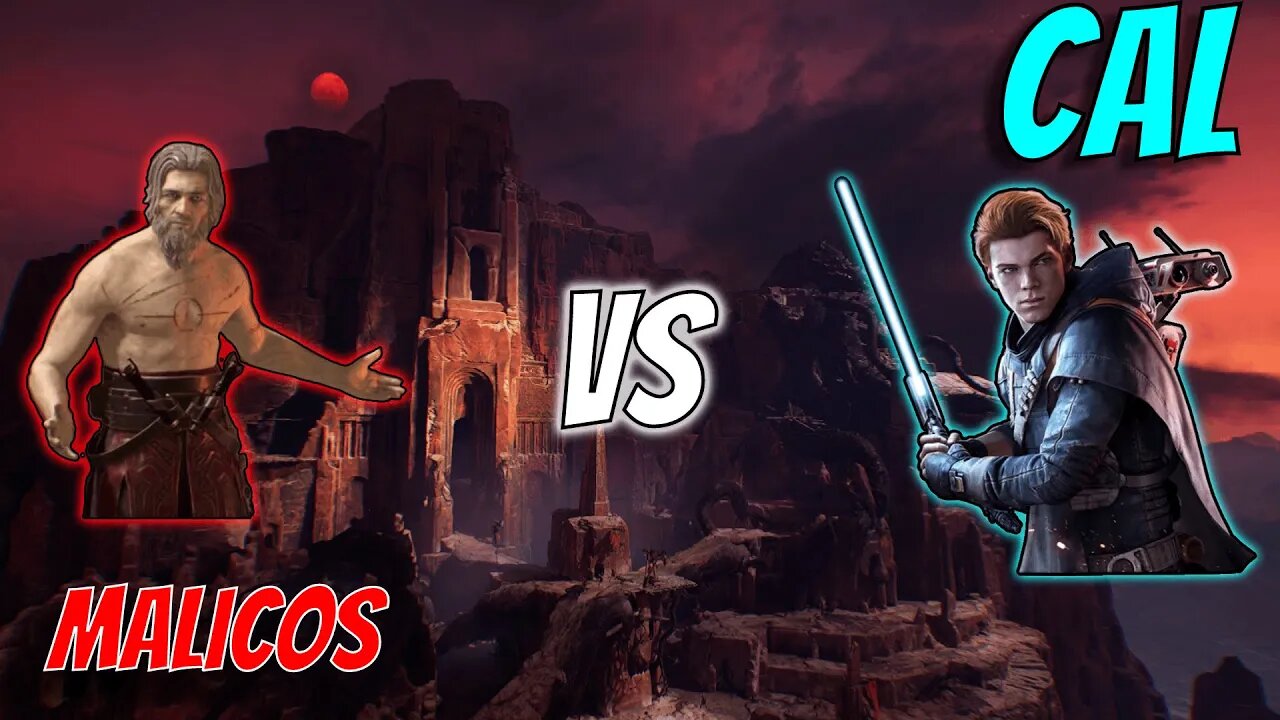 Star Wars Jedi: Fallen Order Malicos vs. Cal-Boss Fight