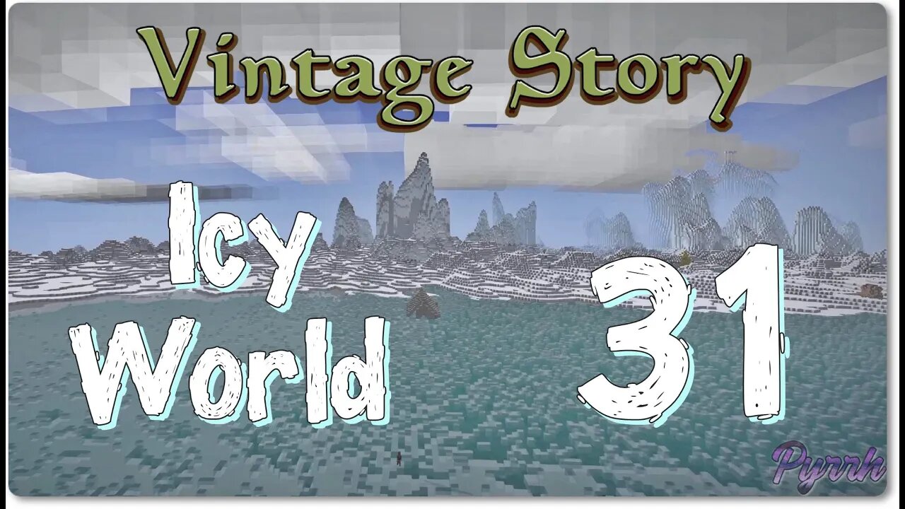 Travel Montage and Translocator - Vintage Story Icy World Permadeath S2 Ep.31