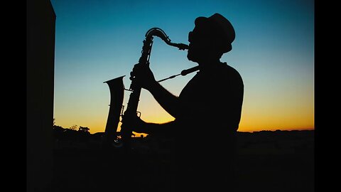 Relaxing Jazz Music - Saxophone - 1 Hour - Sleep, Study and Relax