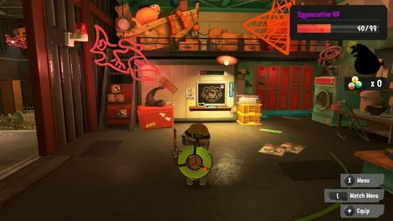 Splatoon 3 (Switch Test (Salmon) Run)