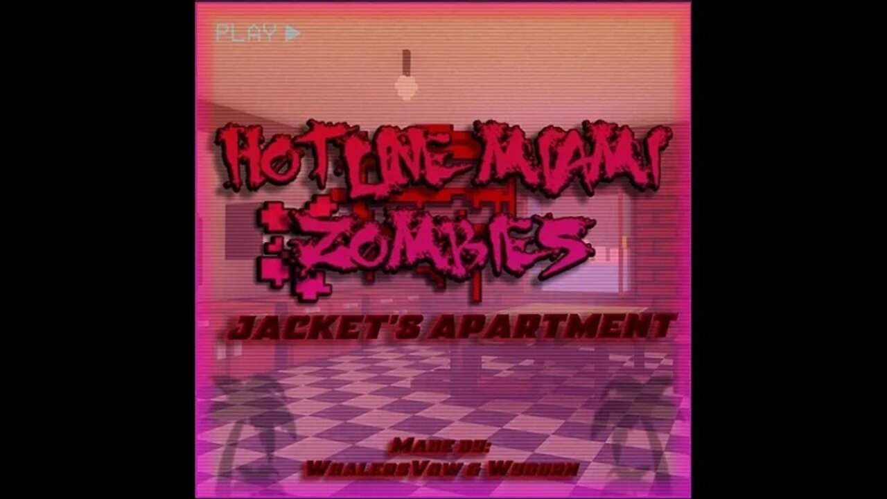 JACKET'S APARTMENT - HOTLINE MIAMI ZOMBIES (Call of Duty Zombies)