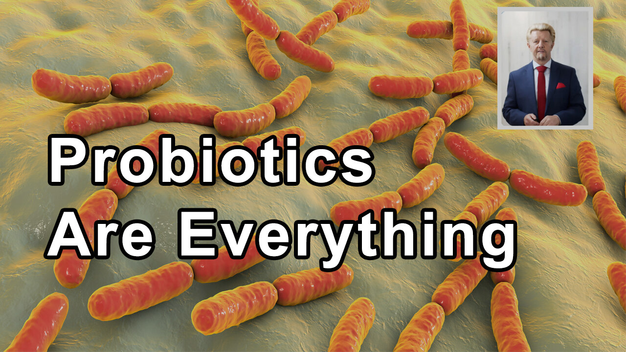 Why Probiotics Are Everything - Brian Clement, PhD