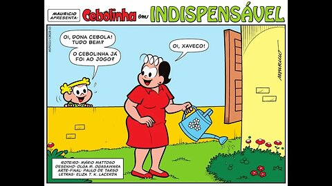 Cebolinha em-Indispensável | Gibis do Rapha 2