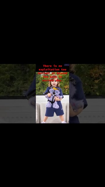 Luxury brand Balenciaga uses children with stuffed animals wearing fetish gear in latest ad campaign