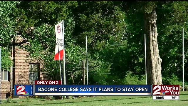 Bacone College will not be closing