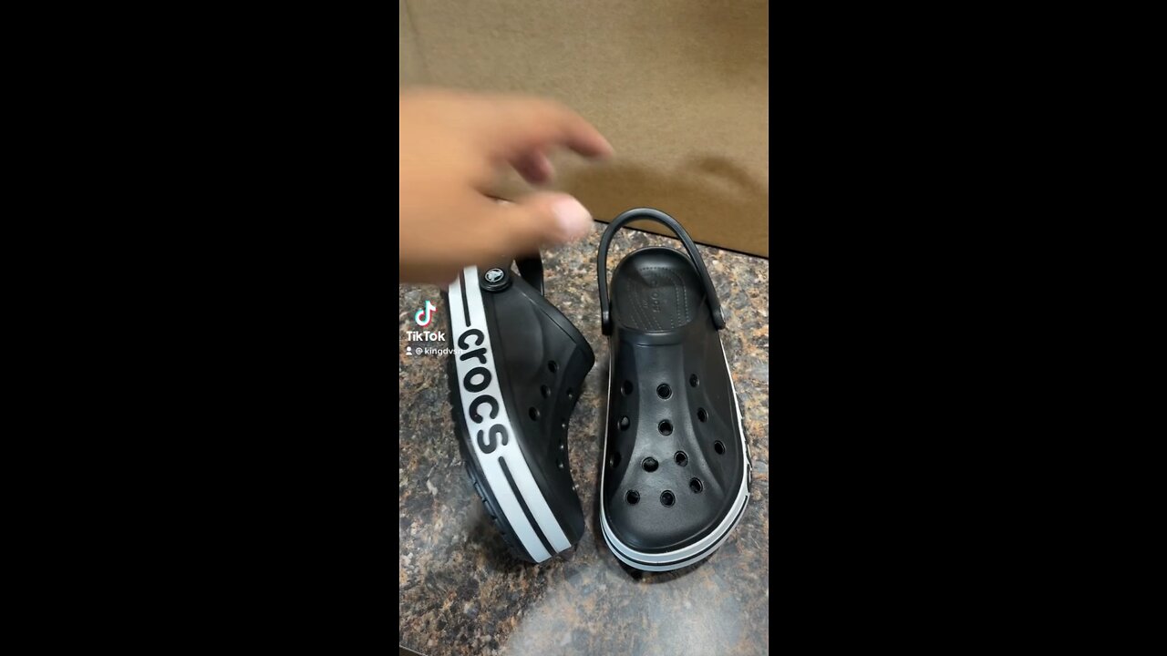 New crocs and shoe charms. 🤟🏽